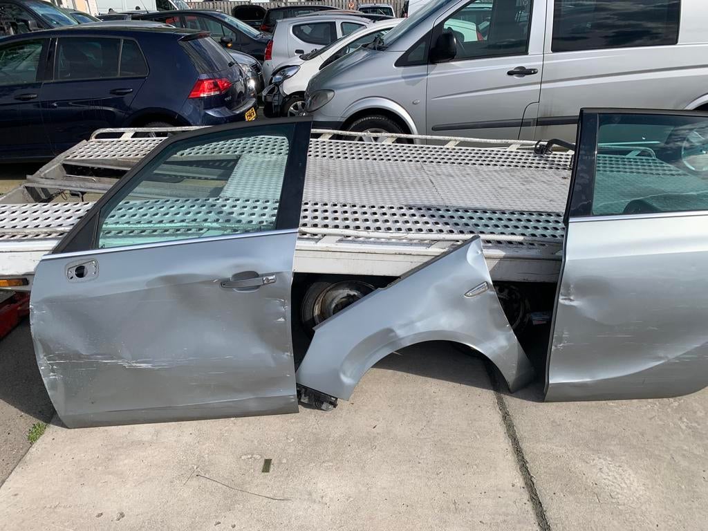 Opel zafira c tourer raam mechanisme portier, Auto-onderdelen, Ophalen of Verzenden, Gebruikt, Opel