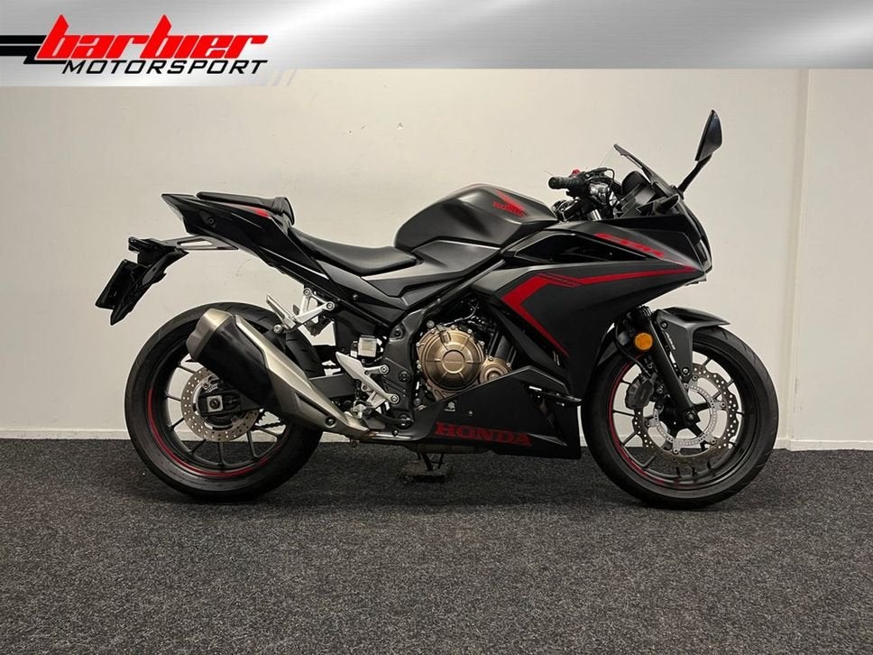 Honda CBR 500 R ABS (bj 2019), Bedrijf, Onbekend, Super Sport, Onbekend