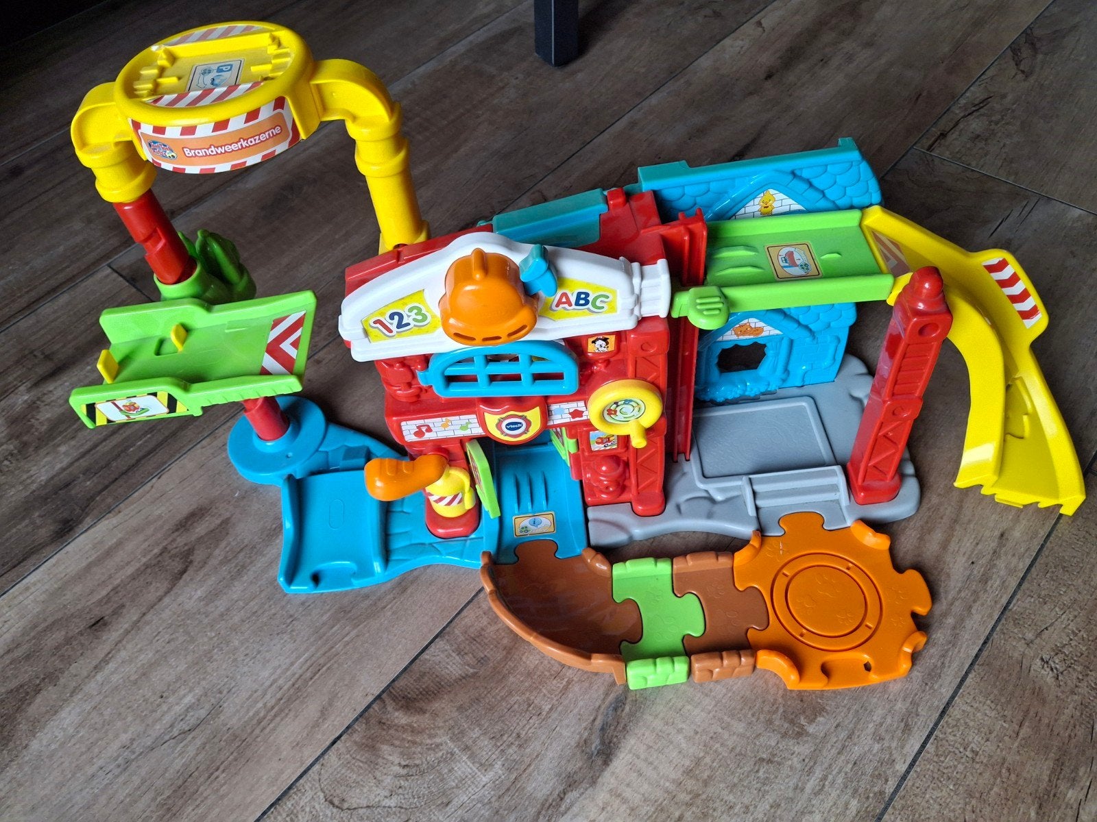Gratis VTech Zoef Zoef Dieren Brandweerkazerne Baan, Ophalen, Gebruikt, Jongen of Meisje