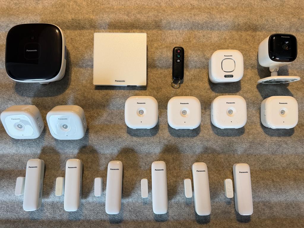 Panasonic KX-HNB600 Home Network Security System, Ophalen, Gebruikt