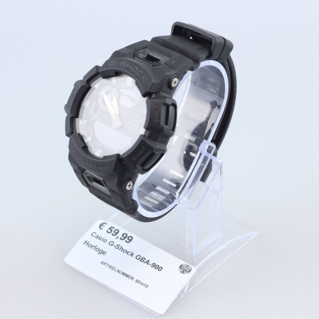 Casio G-Shock GBA-900 Horloge, Casio, Zo goed als nieuw, Support@casio.com, 6-2, Hon-machi 1-chome
Shibuya-ku, Tokyo 151-8543
Japan