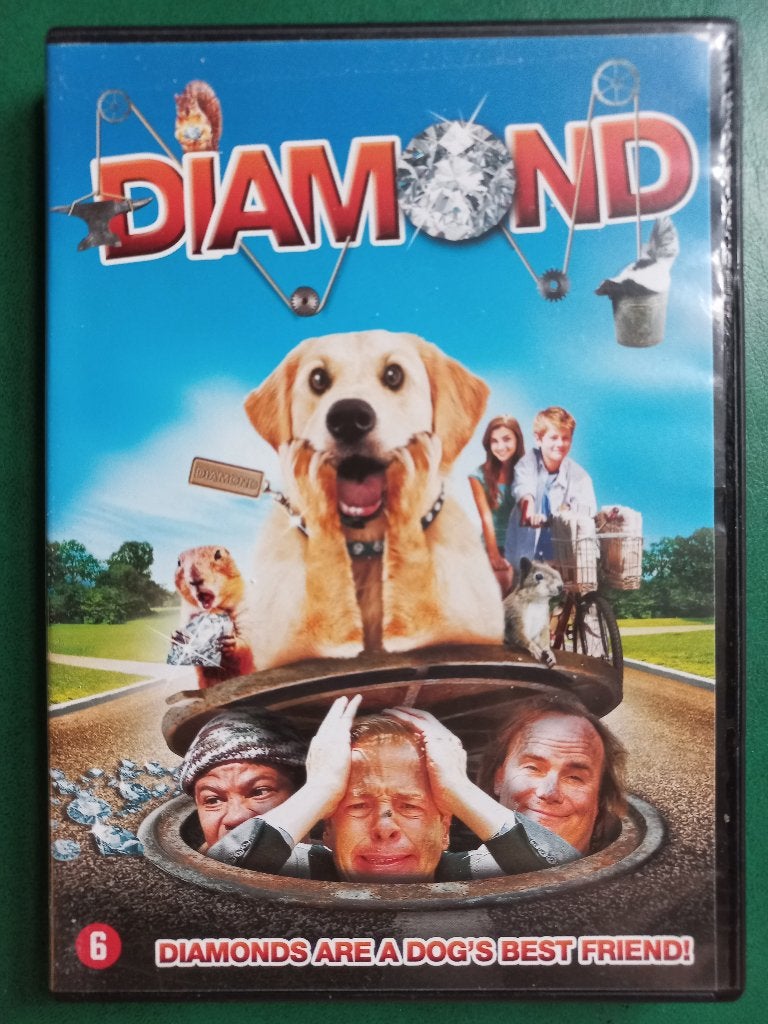 Diamond, Engels, Nederlands, Ophalen of Verzenden, Zo goed als nieuw