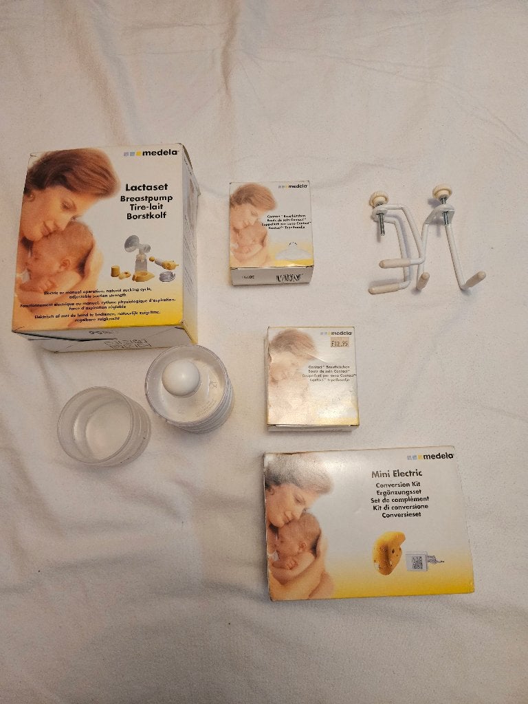 Borstkolf elektrisch (Medela); set; gratis af te halen, Ophalen, Gebruikt, Borstkolf, Medela