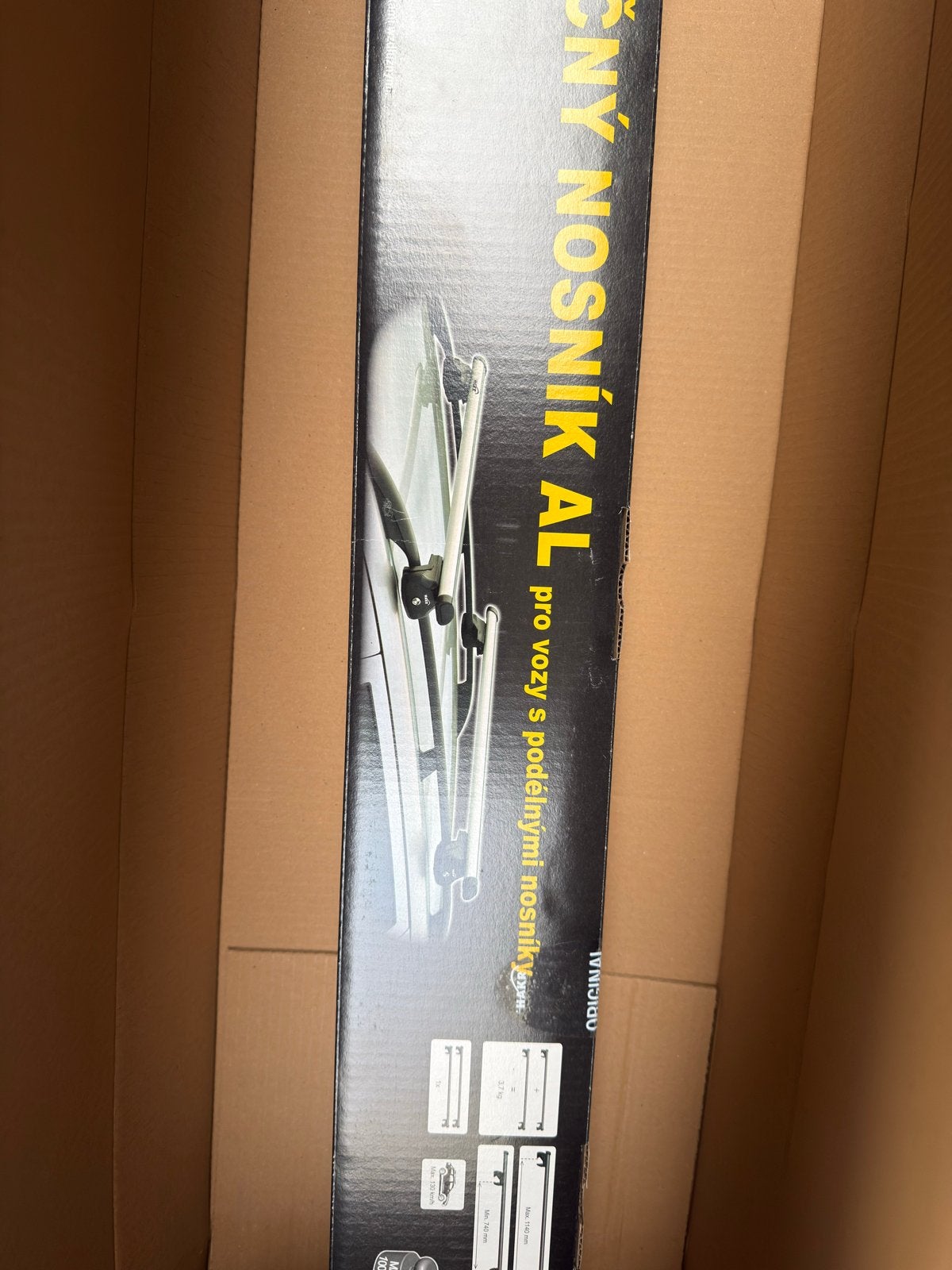 Nieuwe Universele Dakdragers, Auto diversen, Dakdragers, Nieuw, Ophalen of Verzenden