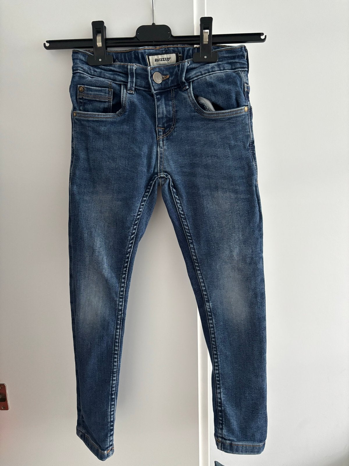 Stoere Raizzed spijkerbroek voor jongens - Maat 116, Kinderen en Baby's, Ophalen of Verzenden, Gebruikt, Jongen, Broek