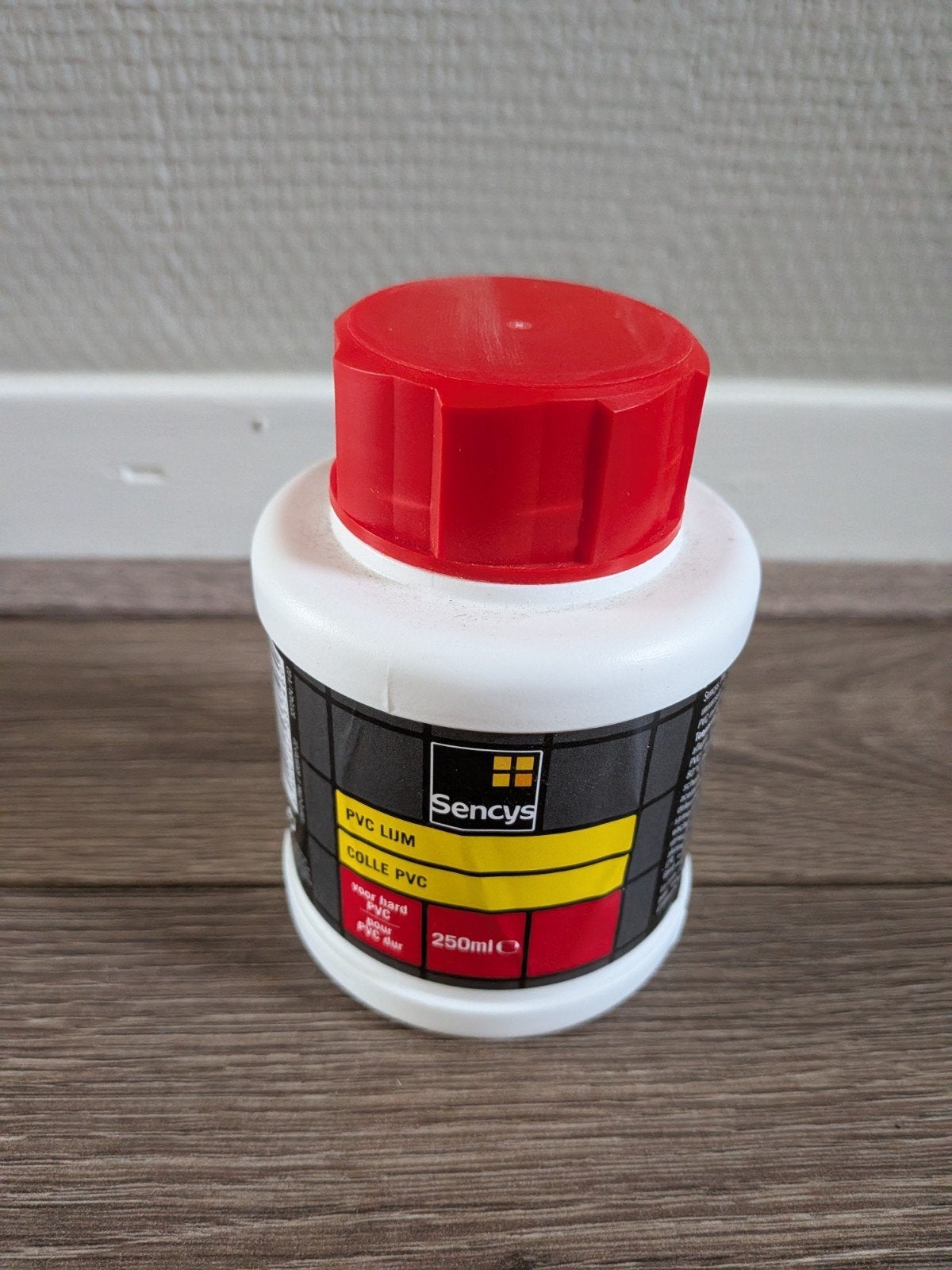 Ongebruikte Sencys PVC Lijm 250ml - Voor hard PVC, Ophalen of Verzenden