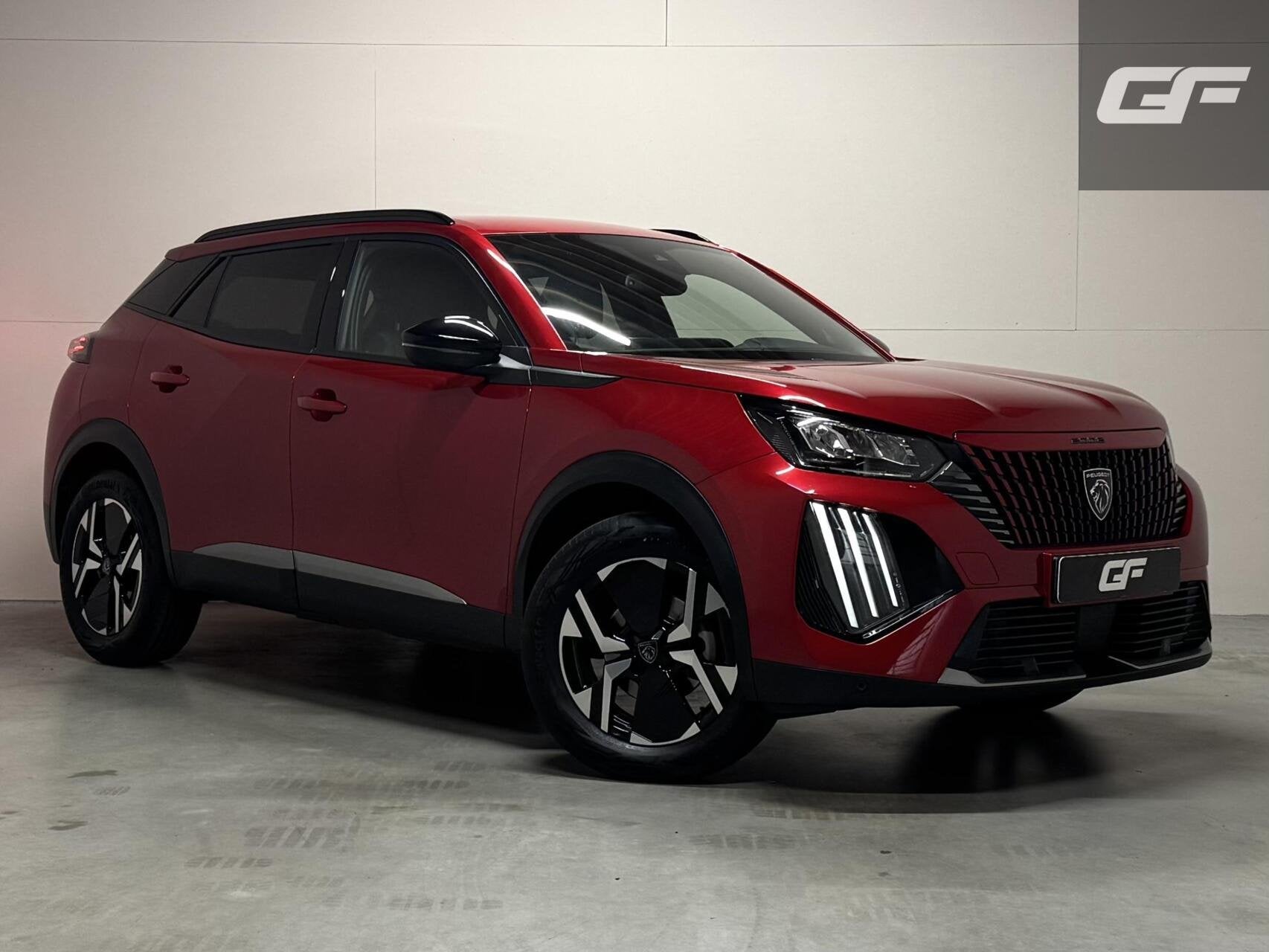 Peugeot 2008 1.2 PureTech 130 Allure 360 Carplay Cruise Tr, Auto's, Stof, Gebruikt, 1199 cc, Met garantie (alle)