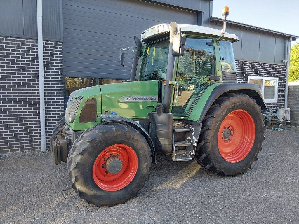 Fendt Farmer 412 Vario, Zakelijke goederen, Agrarisch | Tractoren, Meer dan 10000, 120 tot 160 Pk, AGCO GmbH, Fendt