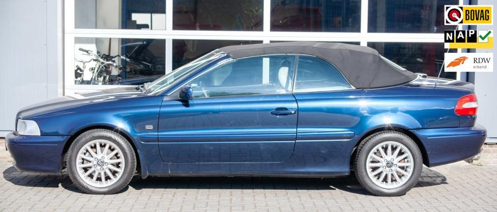 Volvo C70 Convertible 2.4 T, Auto's, Volvo, Bedrijf, Te koop, C70, ABS, Airbags, Airconditioning, Automatische klimaatregeling