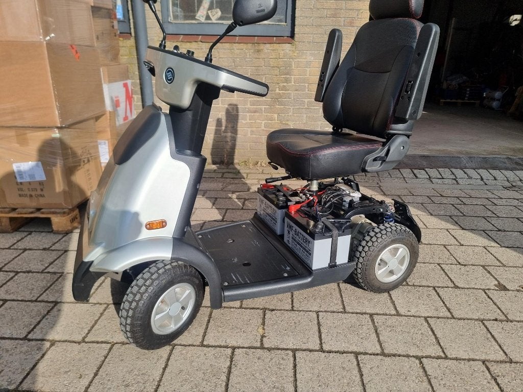 scootmobiel Afikim Breeze C 4 plus, Diversen, Ophalen, Afikim, Zo goed als nieuw, 36 t/m 45 km