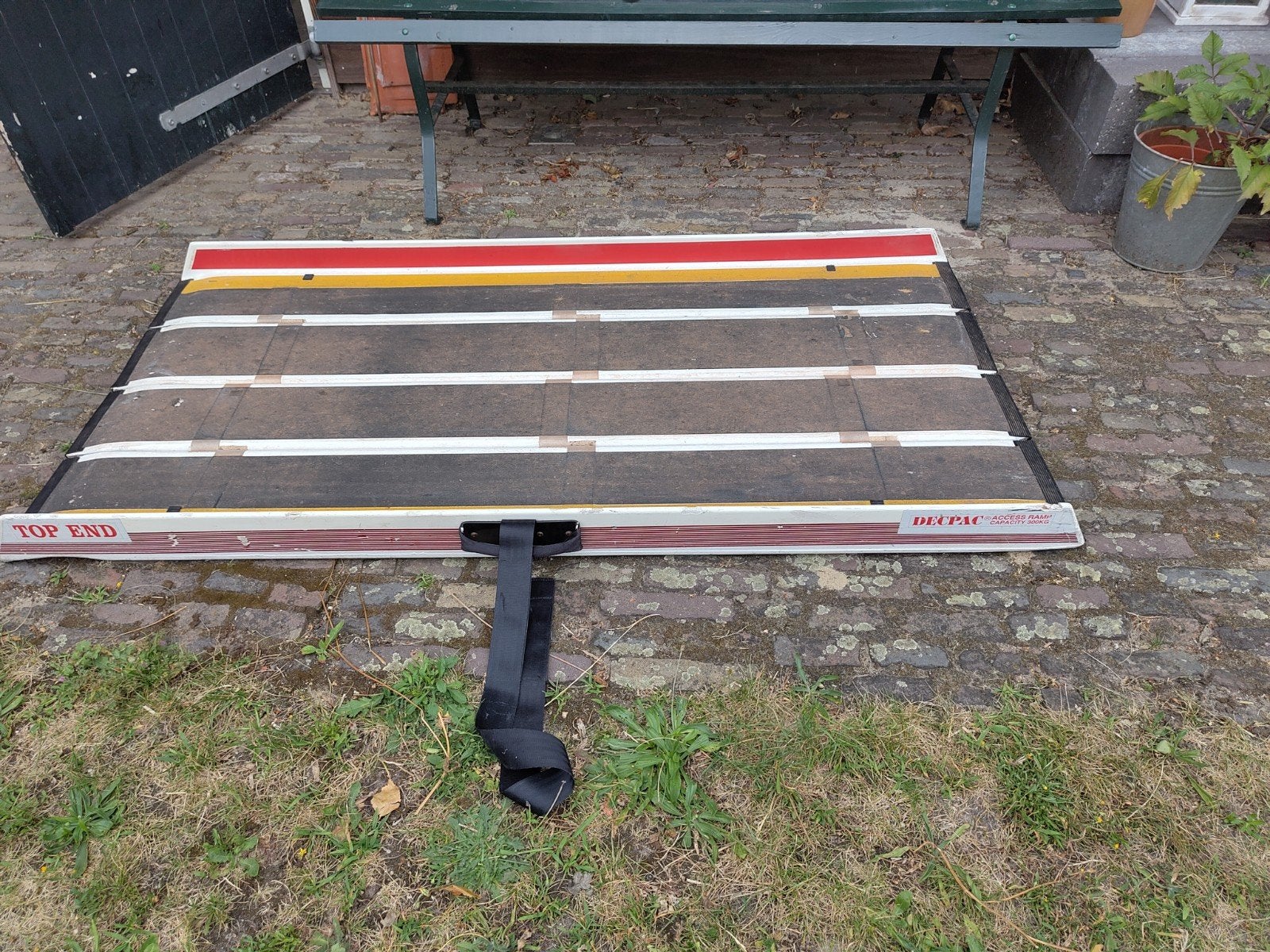 Decpac oprijplaat te koop, Ophalen of Verzenden, Elektrische rolstoel