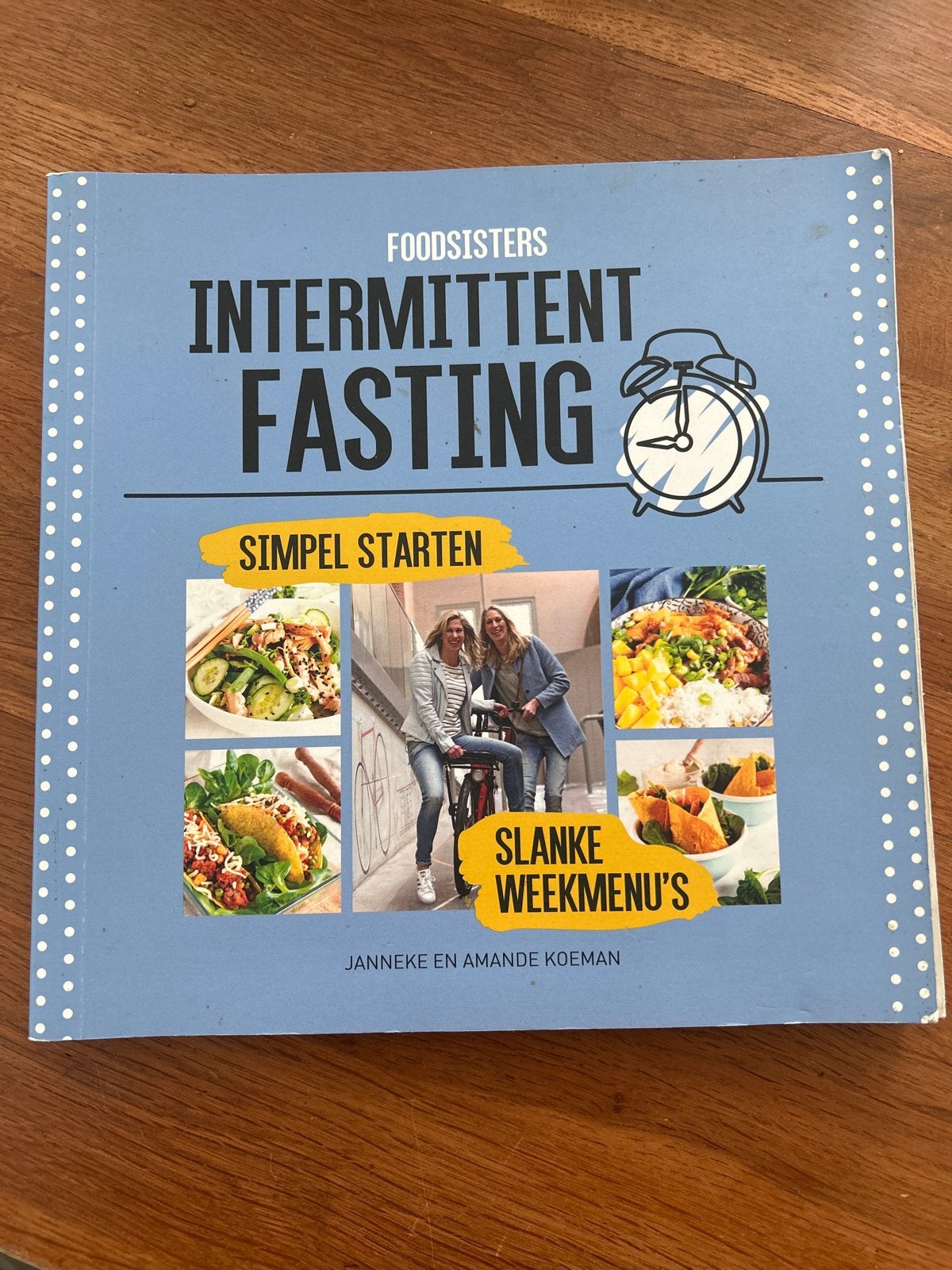 Foodsisters Intermittent Fasting: Simpel Starten, Boeken, Ophalen of Verzenden, Gelezen, Dieet en Voeding