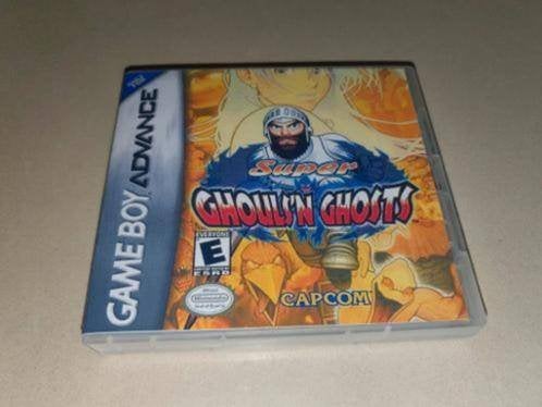 Super Ghouls 'N Ghosts Game Boy Advance GBA Game Case, Spelcomputers en Games, Games | Nintendo Game Boy, Avontuur en Actie, Verzenden