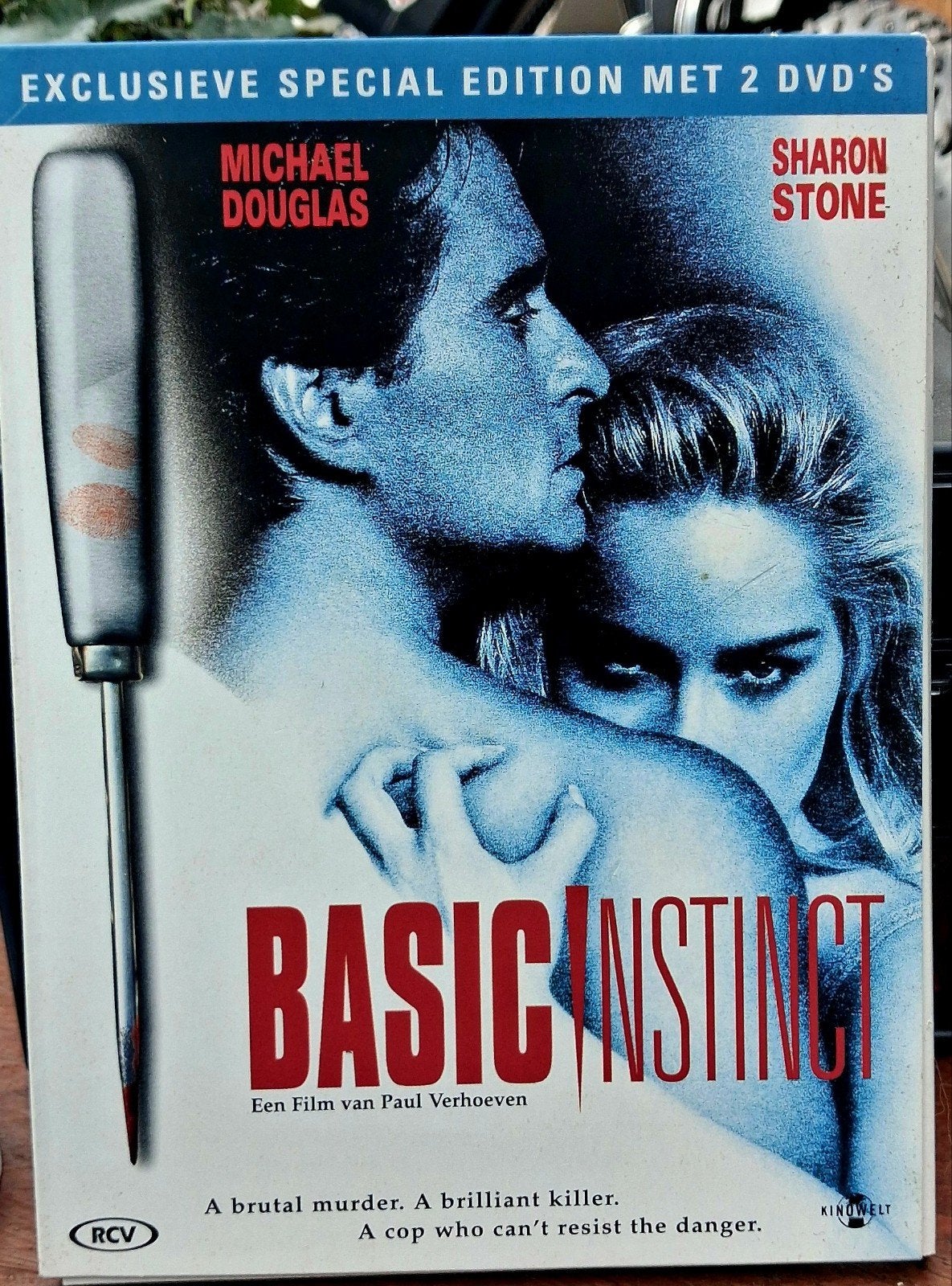 Basic Instinct - Special Edition (2 DVD's), Cd's en Dvd's, Psychologische thriller, Vanaf 16 jaar, Nederlands, Gebruikt