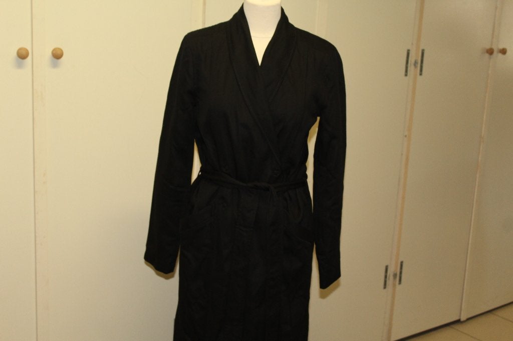 Denham stagazer 100%lycocell lange jas mt S met prijskaartje, Denham, ., Zwart, Nieuw