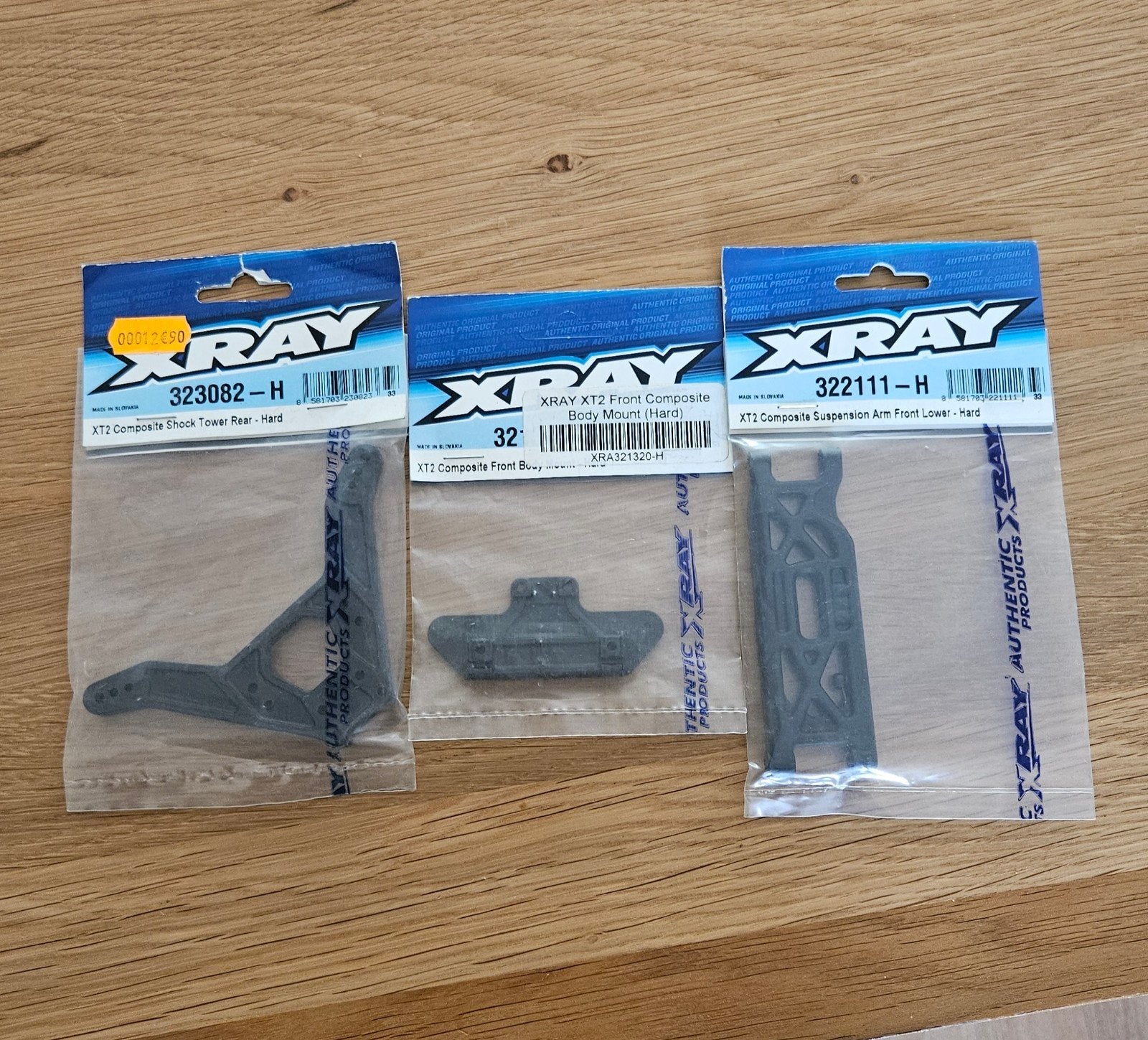 X-Ray XT2 onderdelen - Nieuw in verpakking, Ophalen of Verzenden