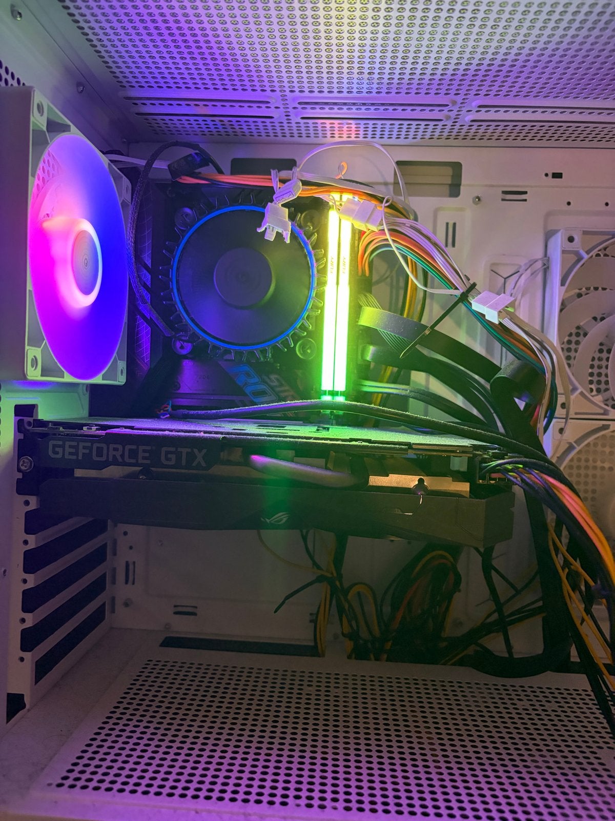 Game pc mid-high end, Computers en Software, Videokaarten, PCI-Express 3, HDMI, GDDR6, Ophalen of Verzenden
