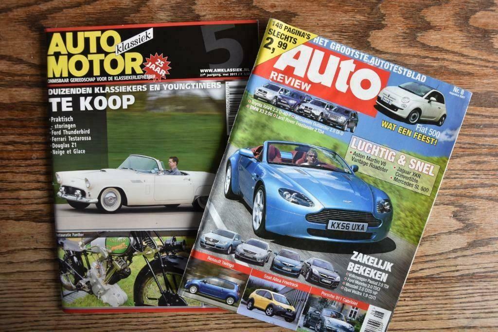 auto motor blad klassiek 2011 & Auto review tijdschrift 2007, Ophalen of Verzenden, Zo goed als nieuw, Algemeen