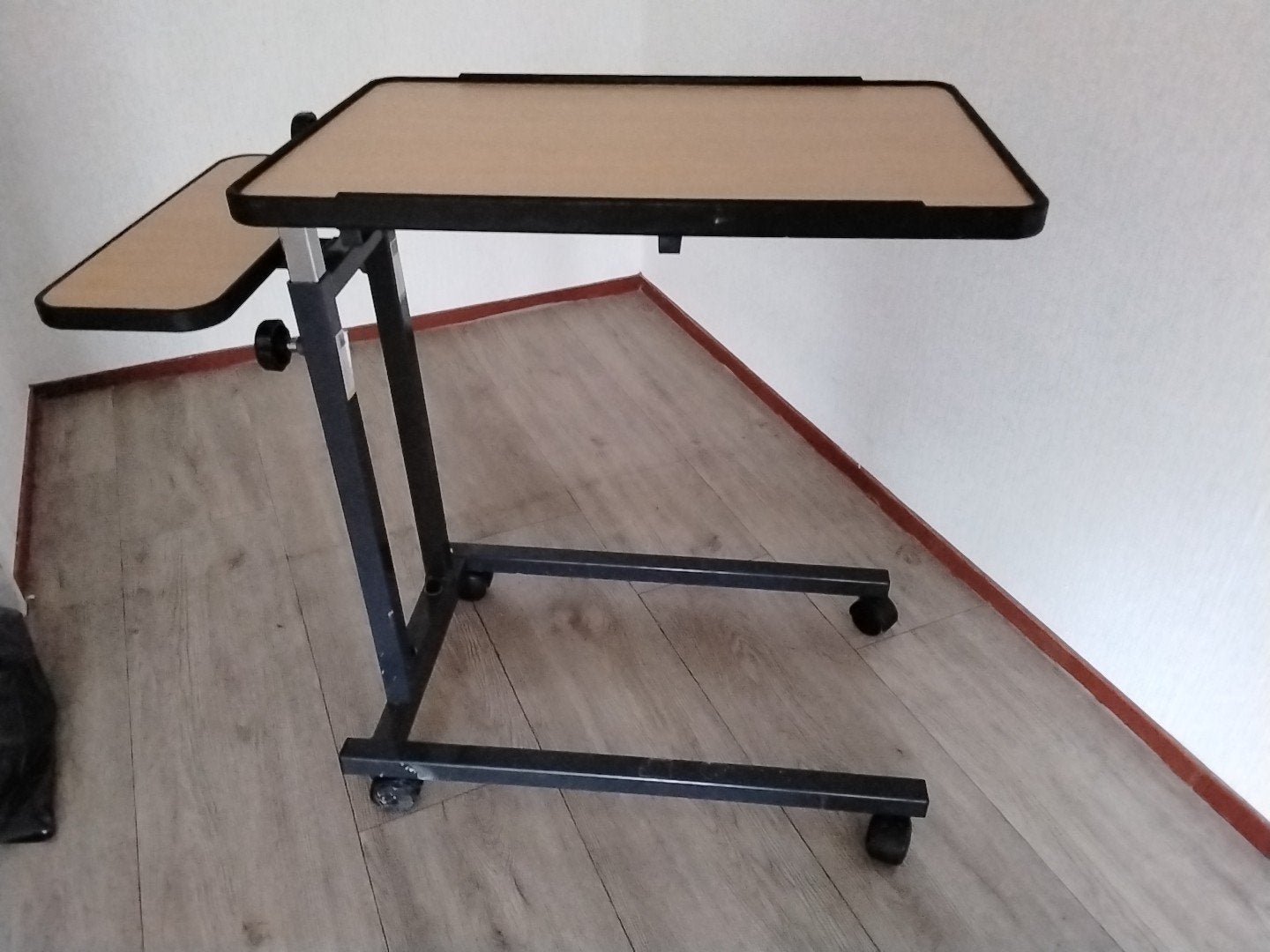 Bedtafel, Ophalen
