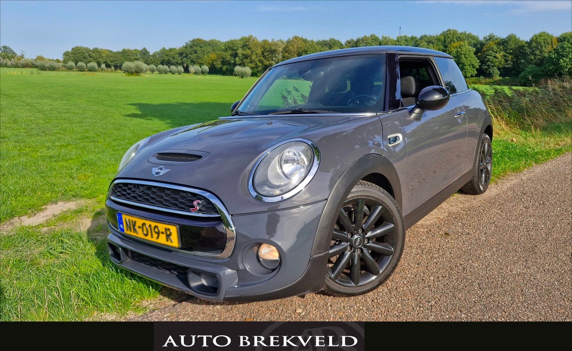 Mini 3-Deurs 2.0 Cooper S Chili Serious Business 192PK Autom, Auto's, 1998 cc, Gebruikt, 4 stoelen, Leder en Stof