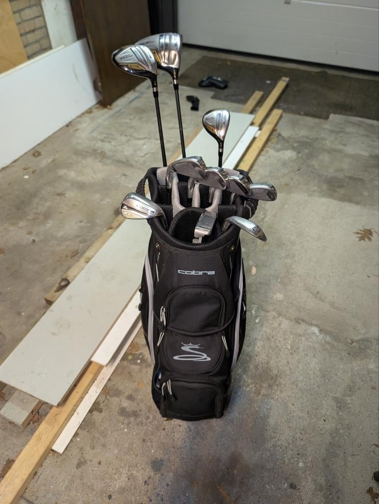 Cobra XL Speed golfset heren, Sport en Fitness, Golf, Ophalen, Gebruikt, Set