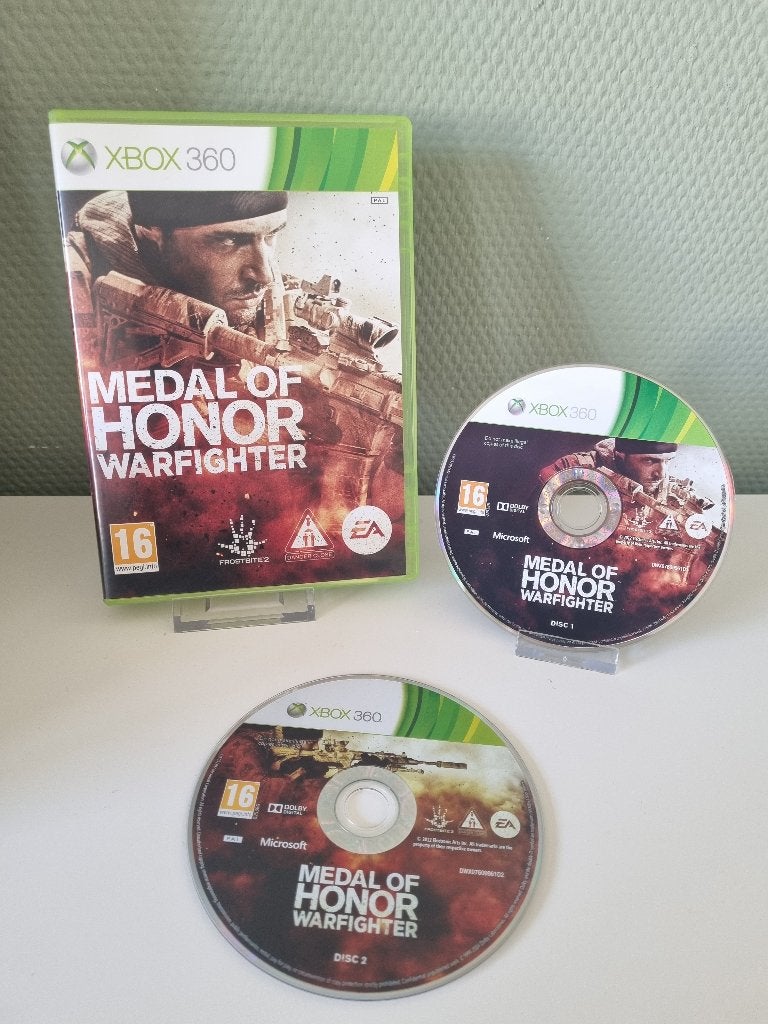 Xbox 360 - Medal of Honor warfighter, Gebruikt, Shooter, 1 speler, Ophalen of Verzenden
