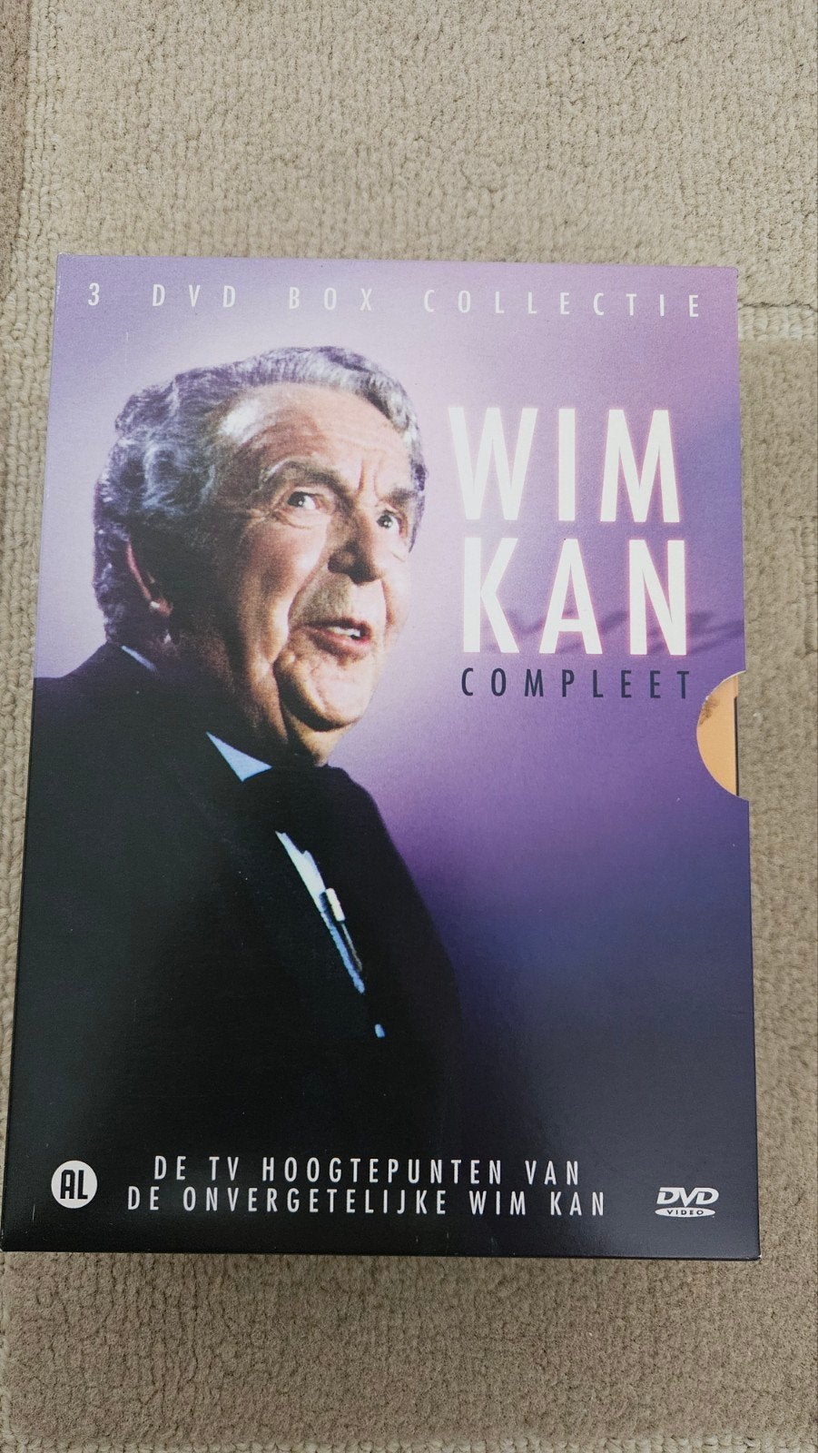 Wim Kan compleet DVD box, Cd's en Dvd's, Alle leeftijden, Ophalen of Verzenden, Zo goed als nieuw