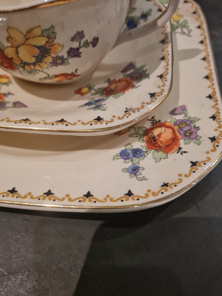 bijna antiek petit dejeuner, Heikant 21 Kaatsheuvel, Overige typen, Belle Vieille Brocante, Ophalen of Verzenden