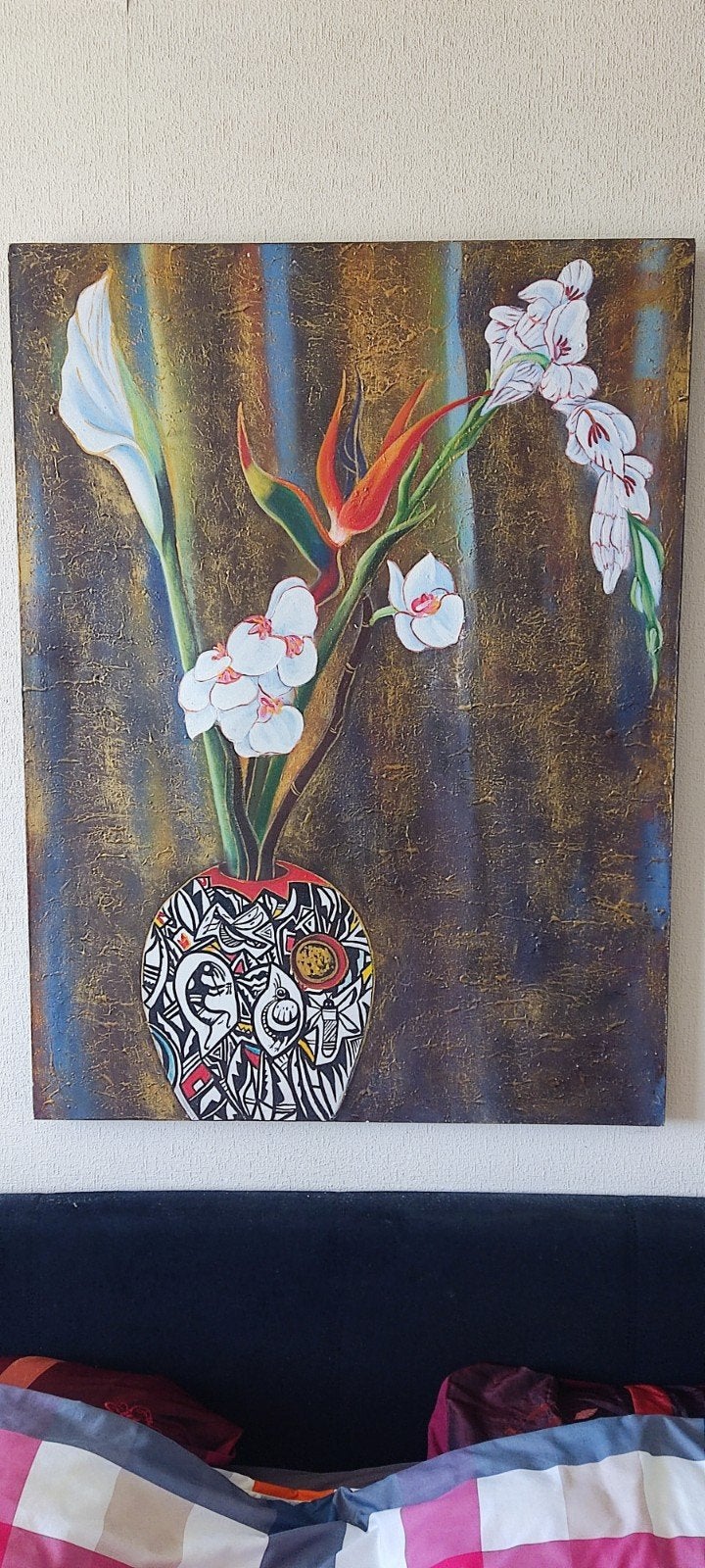 Prachtig Groot Canvas Schilderij, Ophalen, Zo goed als nieuw