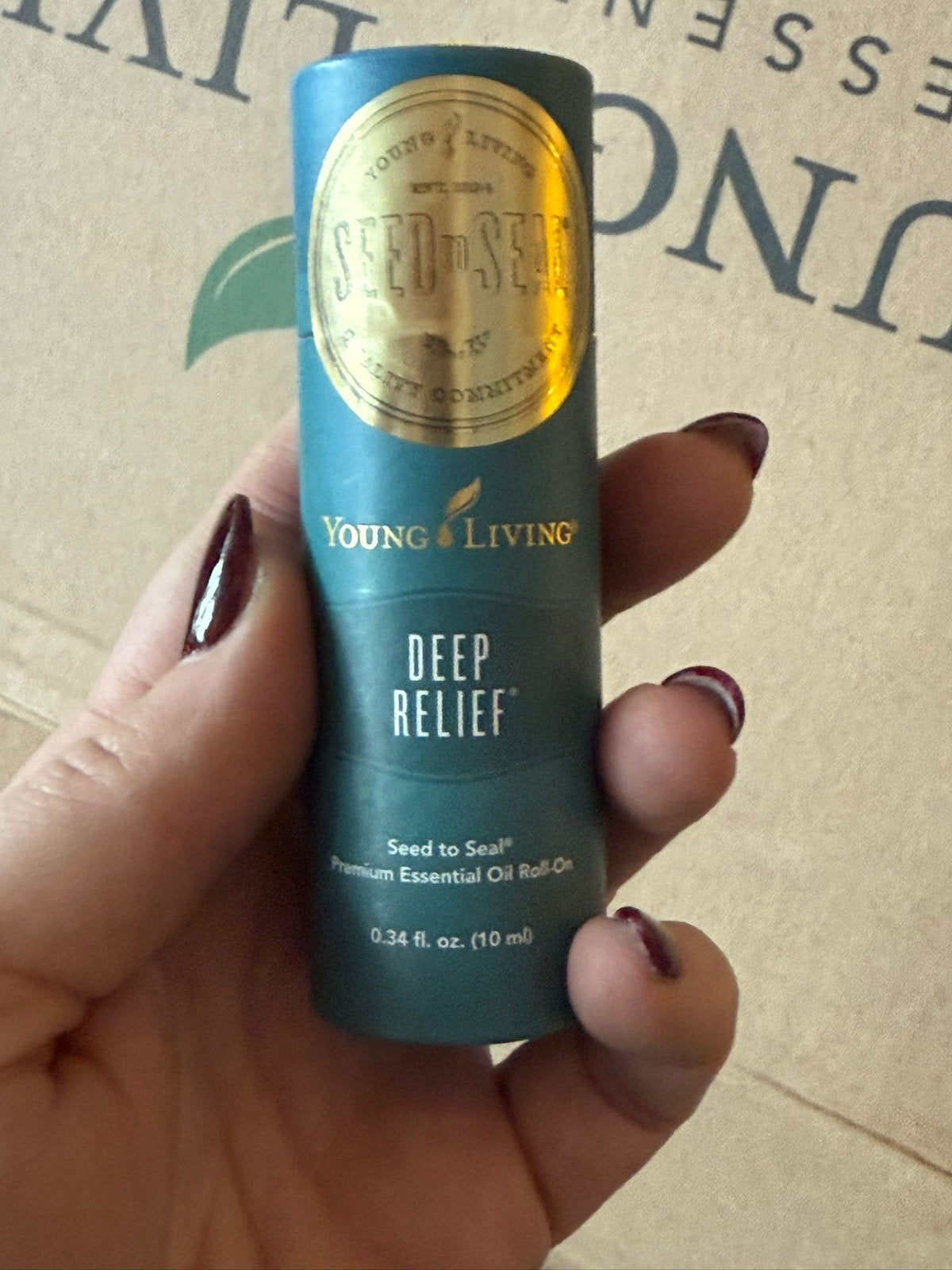 Deep relief roller young living nieuw in verpakking, Ophalen of Verzenden, Nieuw, Overige typen