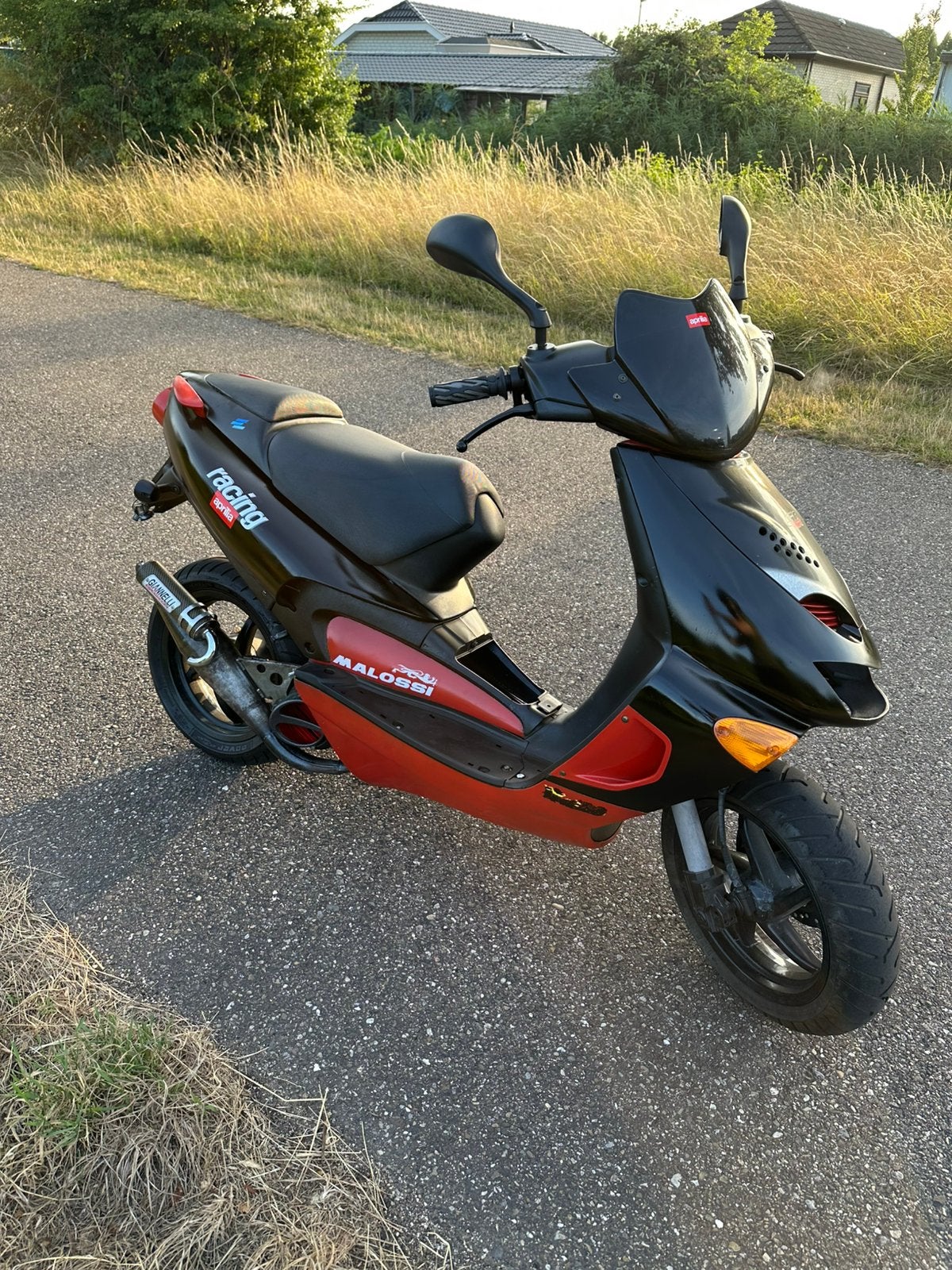Aprilia SR50 (70cc), Ophalen, Overige modellen, Zo goed als nieuw, Benzine