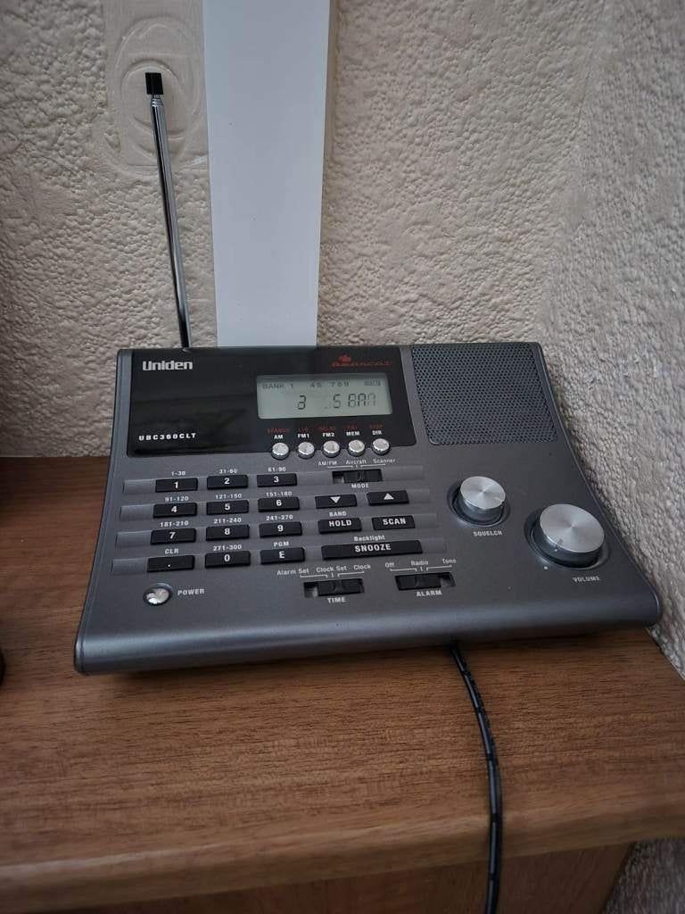 2x scanner, Telecommunicatie, Ophalen of Verzenden, Zo goed als nieuw, 500 kanalen of meer, Draagbaar