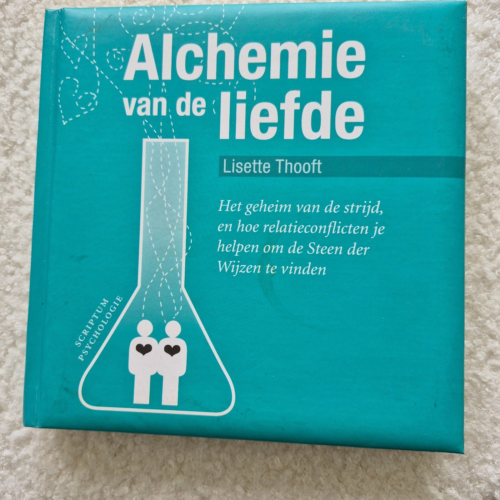 Alchemie van de liefde - Lisette Thooft (Gelezen), Ophalen of Verzenden, Gelezen, Lisette Thooft