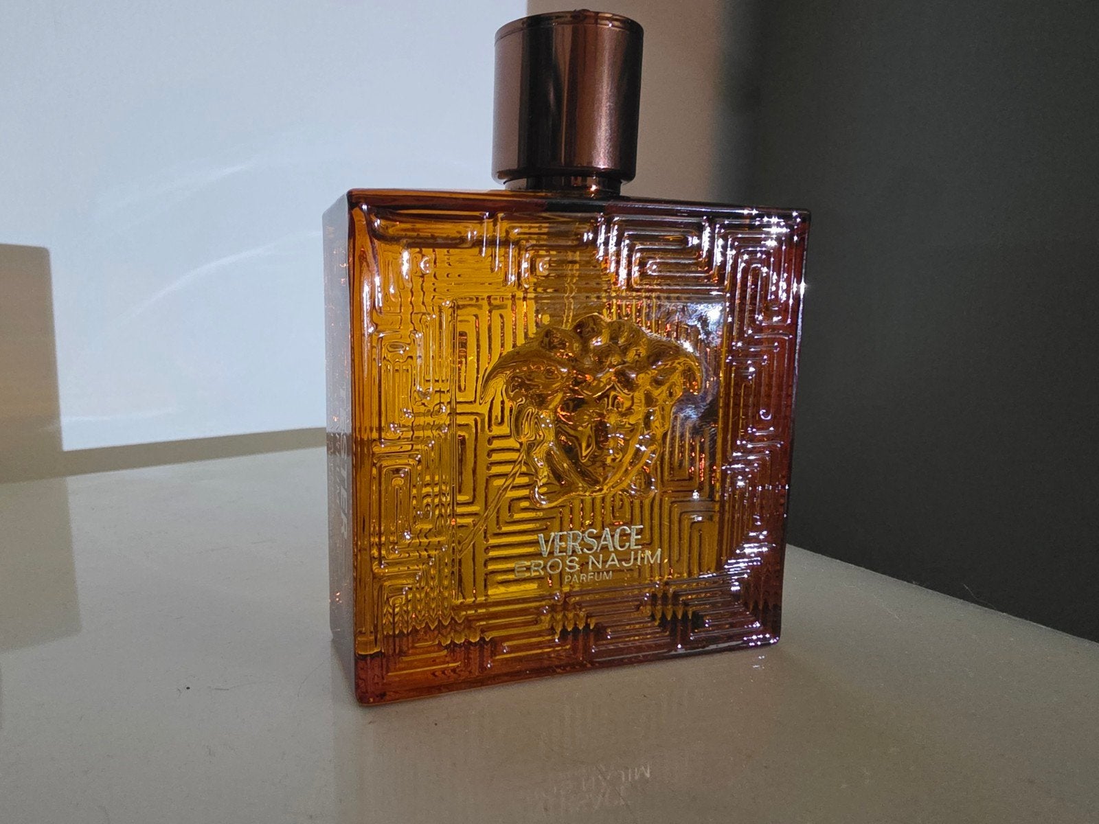 100 ml versace eros najim parfum versace eros najim parfum, Ophalen of Verzenden, Nieuw