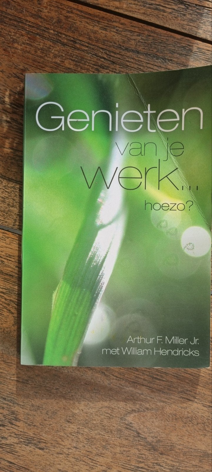 A.F. Miller - Genieten van je werk...hoezo?, Ophalen, Zo goed als nieuw, A.F. Miller