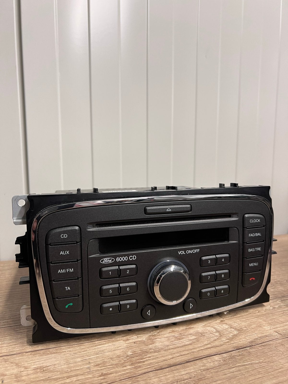 Originele Ford 6000 CD Radio - Perfecte Vervanging/Upgrade, Ophalen, Gebruikt