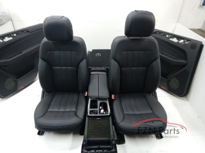 Mercedes-Benz GL-Klasse X166 7 Pers Interieur Leder Zwart St, Ophalen of Verzenden, Gebruikt