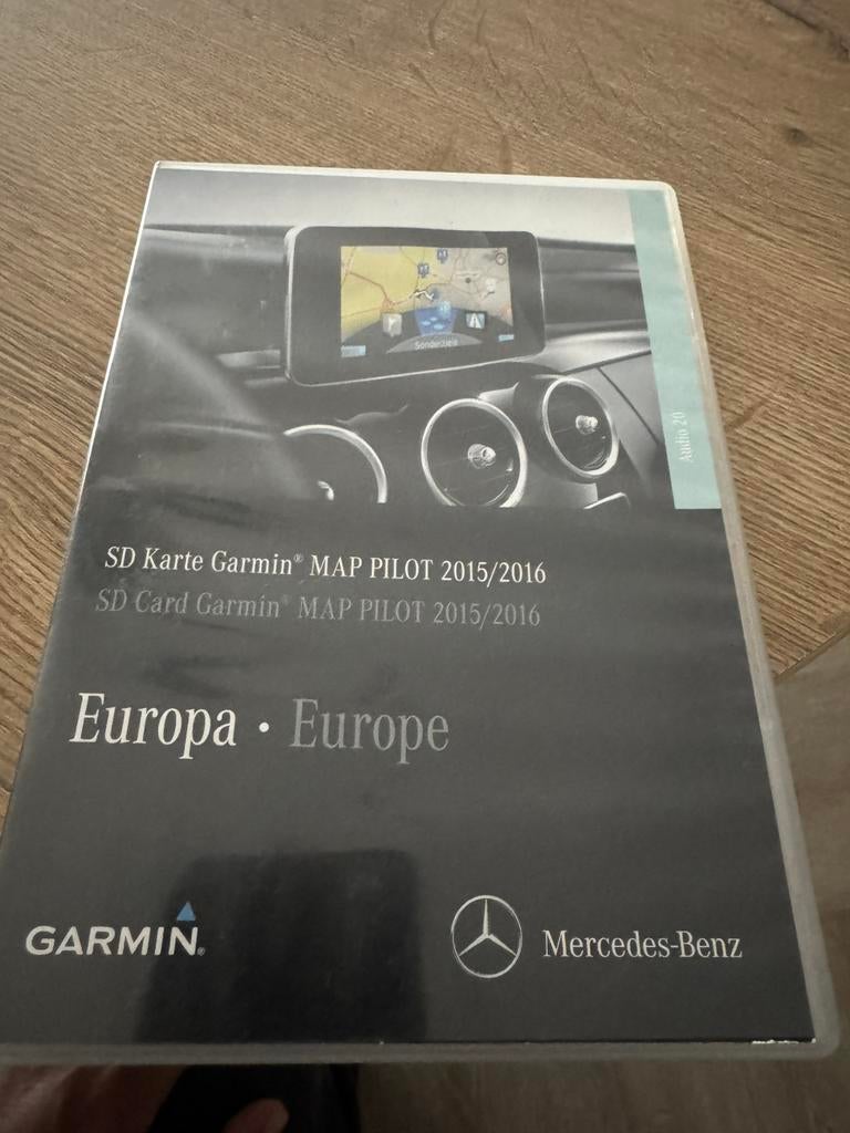 SD kaart europa, Ophalen of Verzenden, Zo goed als nieuw, Heel Europa, Landkaarten