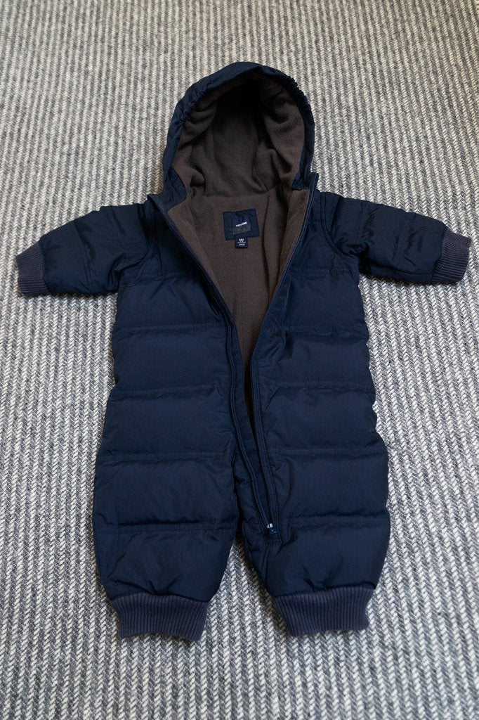 BabyGap Skipakje ( 6-12 mnd ) met natuurlijke donsvulling, Kinderen en Baby's, Ophalen of Verzenden, Zo goed als nieuw, Jongetje of Meisje