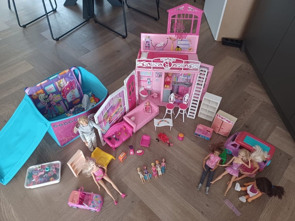 Barbie Ken, Ophalen, Gebruikt, Barbie