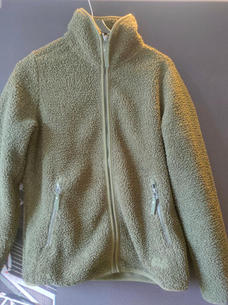 fleecevest Jack Wolfskin, Ophalen, Zo goed als nieuw, Maat 38/40 (M), Groen