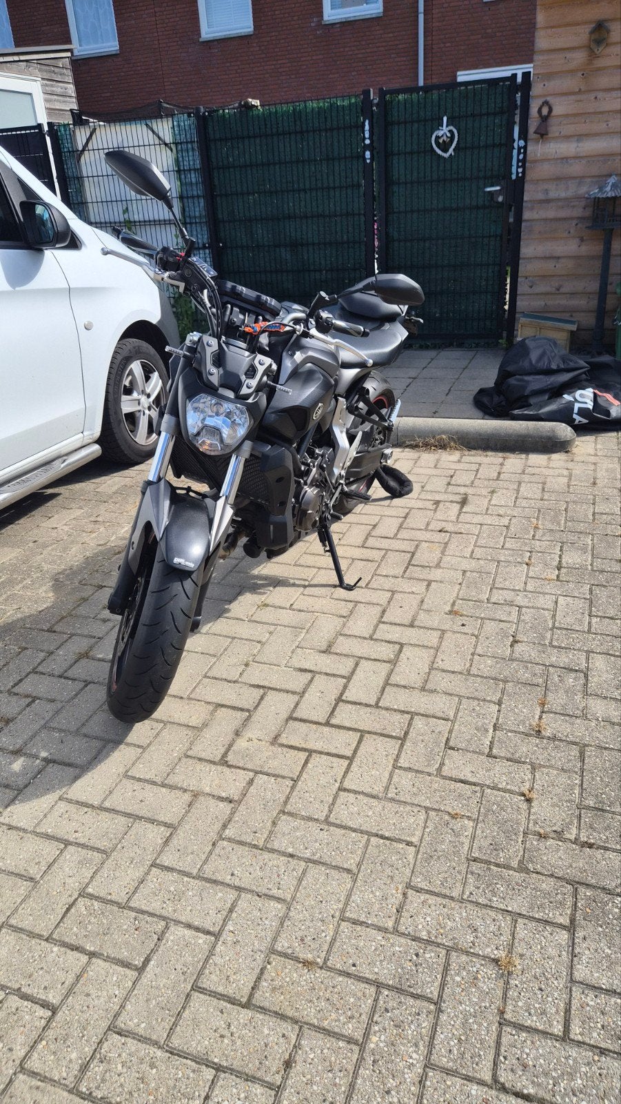 Yamaha MT-07 Naked Bike - Perfecte staat, weinig kilometers, Sportuitlaat, 2 cilinders, Occasion, Particulier