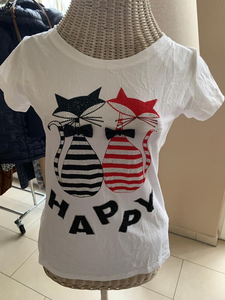 Nieuw shirt merk Kiss & Love maat 36, Overige kleuren, Nieuw, Ophalen of Verzenden, Korte mouw