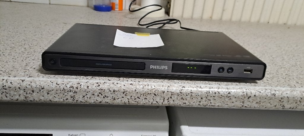 Philips  DVD speler, Audio, Tv en Foto, Ophalen, Gebruikt, Dvd-speler, Philips