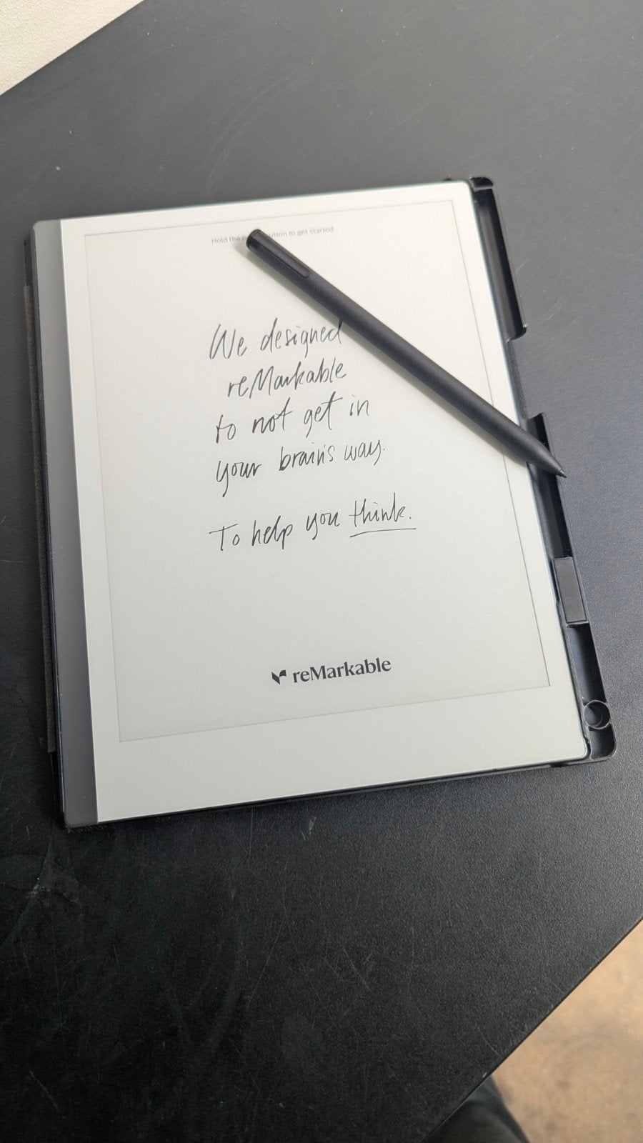 Remarkable 2, Marker Plus en Bookcase, Computers en Software, Tekentablets, Ophalen, Zo goed als nieuw, Remarkable II
