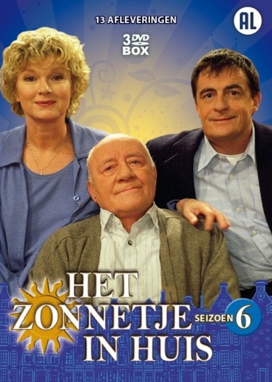 Zonnetje In Huis - Seizoen 6, Origineel 3 dvd, Alle leeftijden, Ophalen of Verzenden, Zo goed als nieuw, Komedie