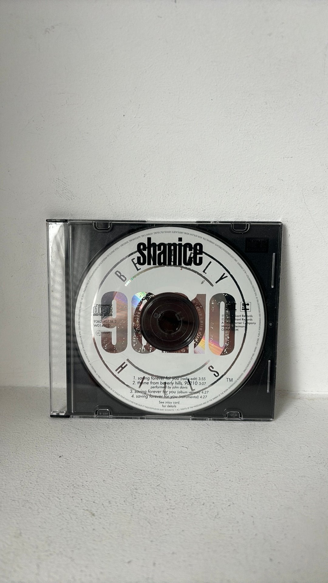 Shanice - Saving Forever for You CD, Ophalen of Verzenden, Zo goed als nieuw