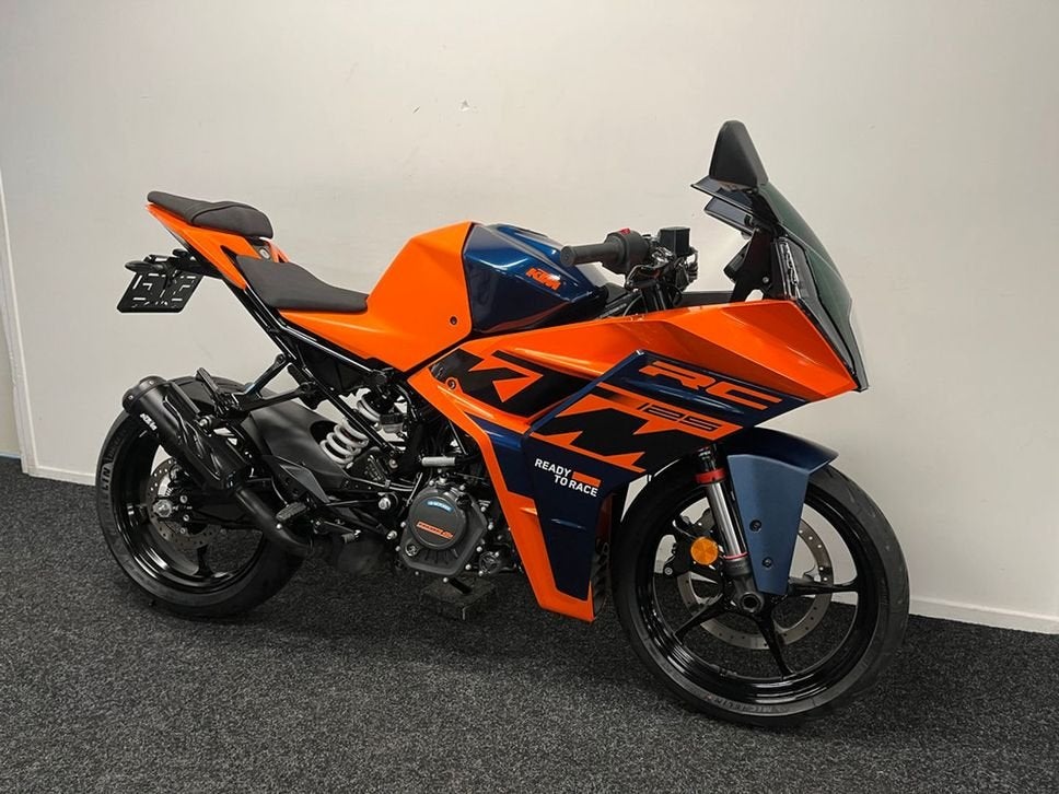 ️KTM RC 125 RC125 (bj 2024)️, KTM, Bedrijf, Onbekend, Super Sport