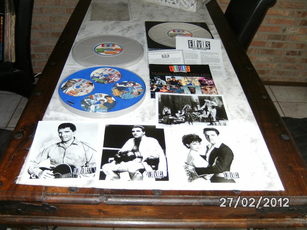cd box elvis, Ophalen of Verzenden, Zo goed als nieuw, Boxset
