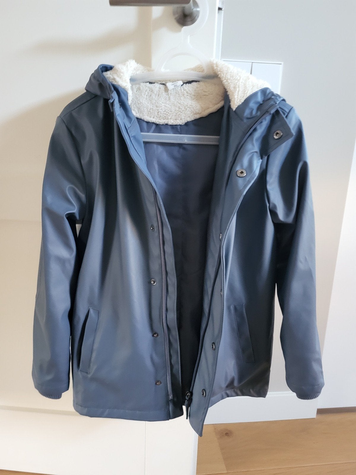 regenjas van de Hema 146/152, Ophalen, Zo goed als nieuw, Regenjas, Kinderen